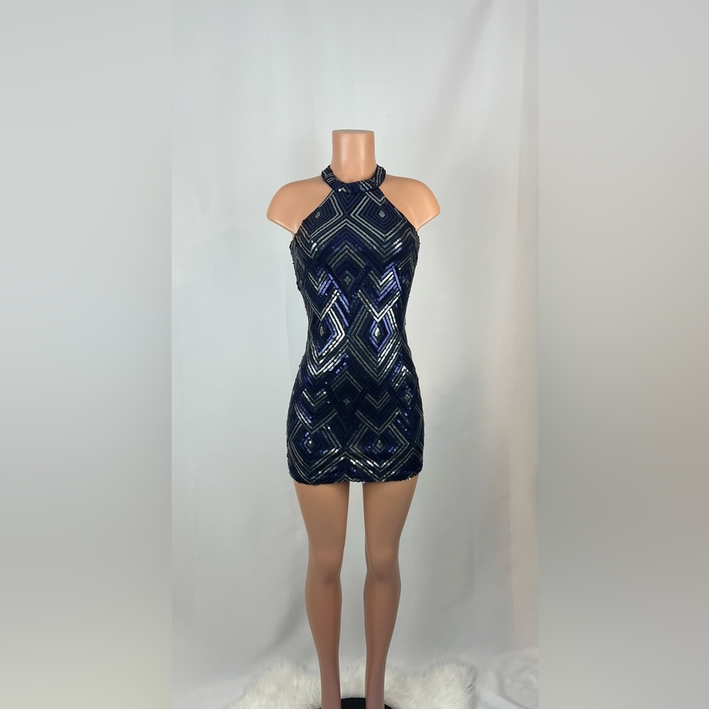 Sequin Dress